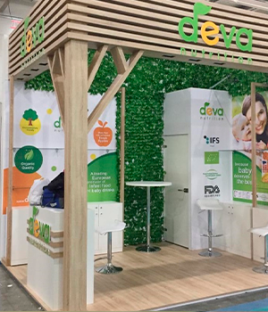 DEVA NUTRITION 12 м2 WORLDFOOD MOSCOW  2019